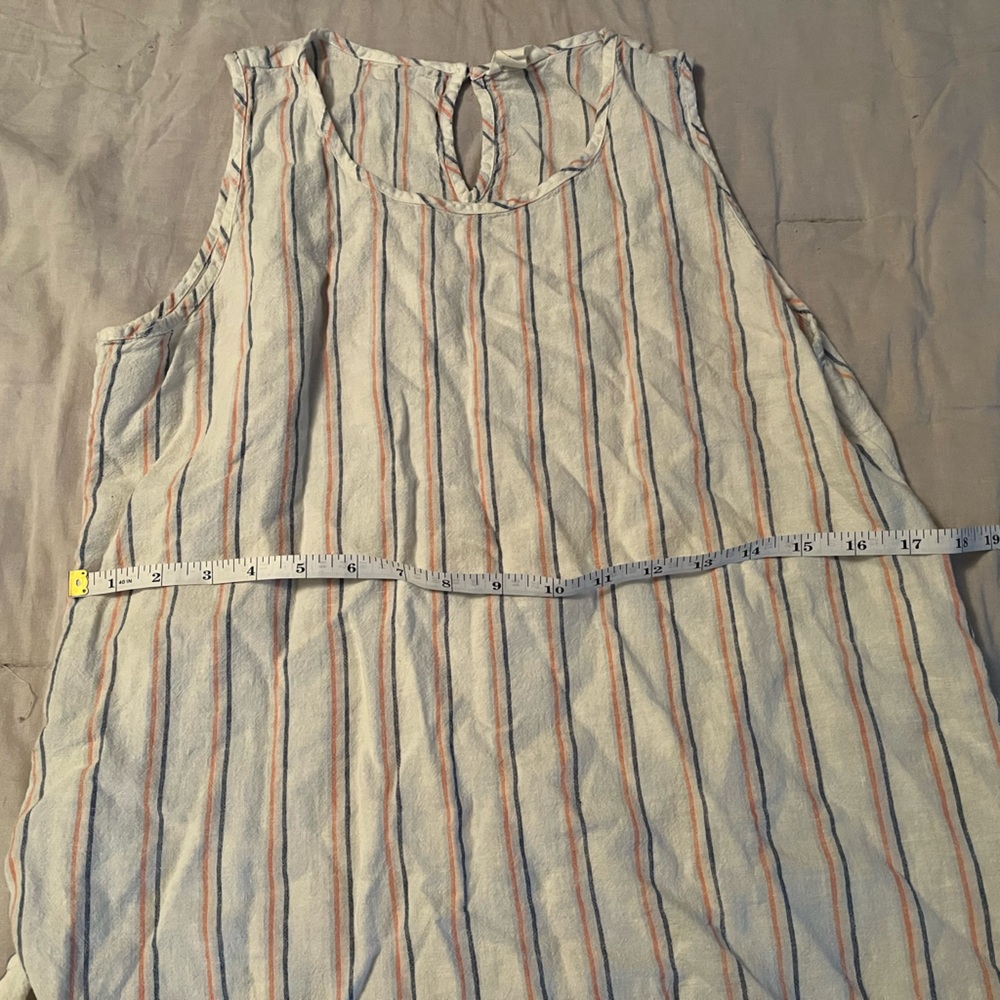 Caslon Striped Tank Top - Picture 5 of 5